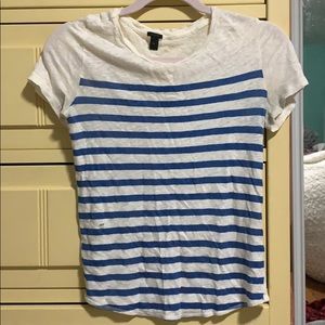 🌟Jcrew Striped tshirt
